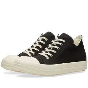 Rick Owens DRKSHDW Low SneakerBlack & White