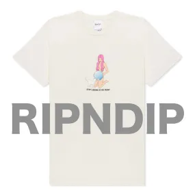 RIPNDIP  |Unisex Street Style Logo Skater Style T-Shirts