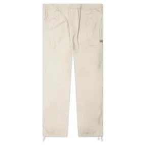 Ripstop Cargo Beach Pant - Cream