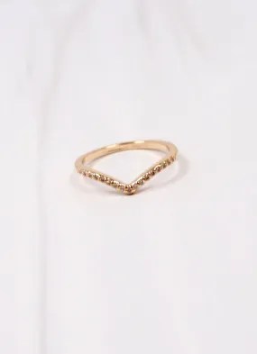 Rockland CZ Ring GOLD