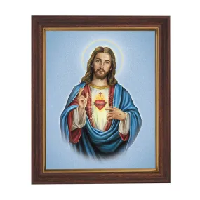 Sacred Heart of Jesus Framed Print