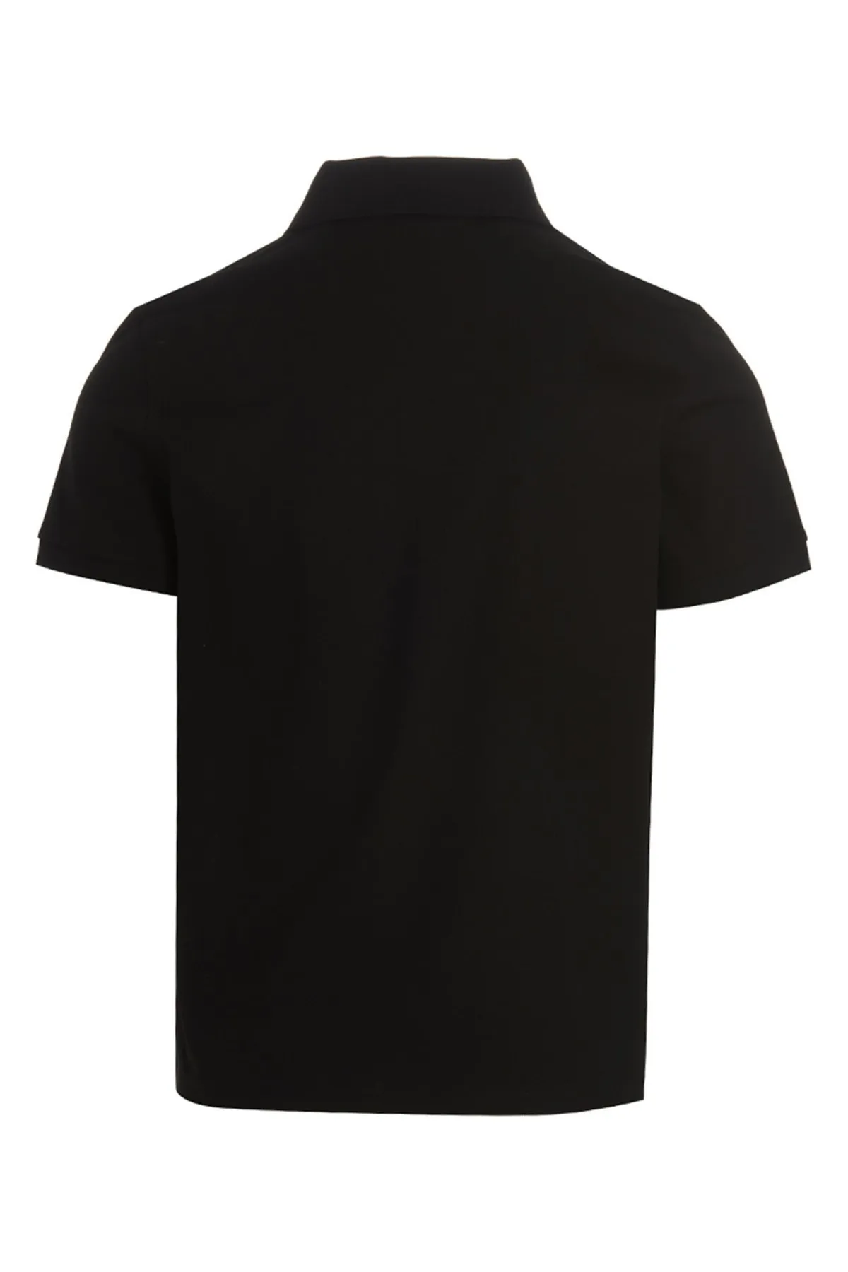 Saint Laurent  |Unisex Plain Cotton Short Sleeves Logo Luxury Polos