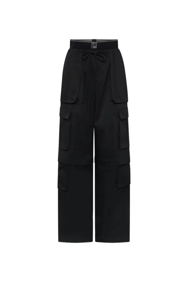 Soraya Cargo Pant Black