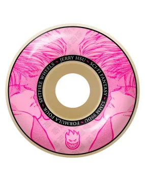 Spitfire Wheels x Sci-Fi Fantasy Hsu F4 99D Classic