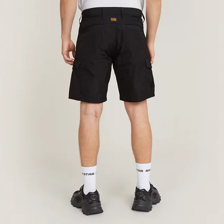 Sporty Cargo Short (Black) - D25526-D296-6484