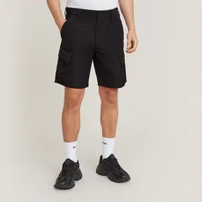 Sporty Cargo Short (Black) - D25526-D296-6484