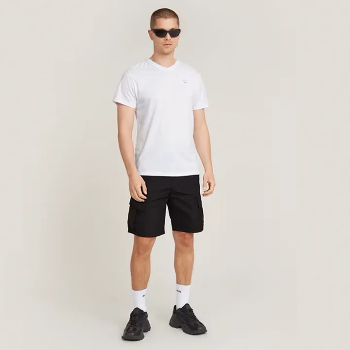 Sporty Cargo Short (Black) - D25526-D296-6484