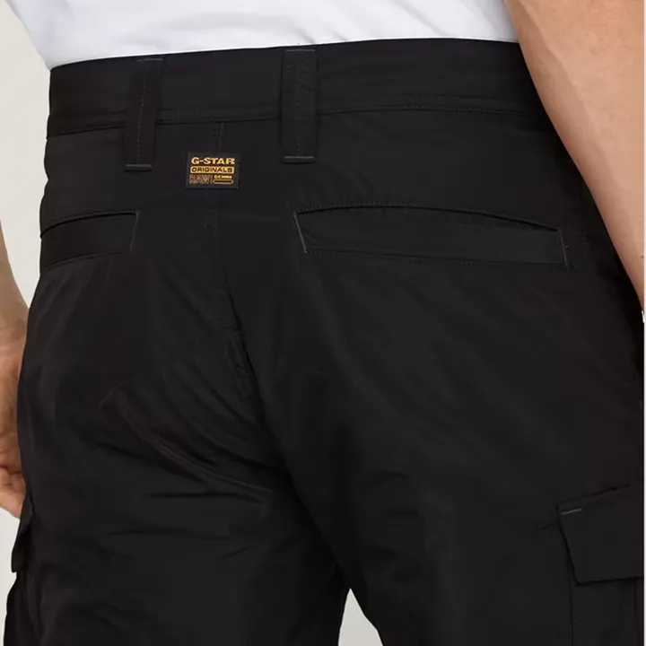 Sporty Cargo Short (Black) - D25526-D296-6484