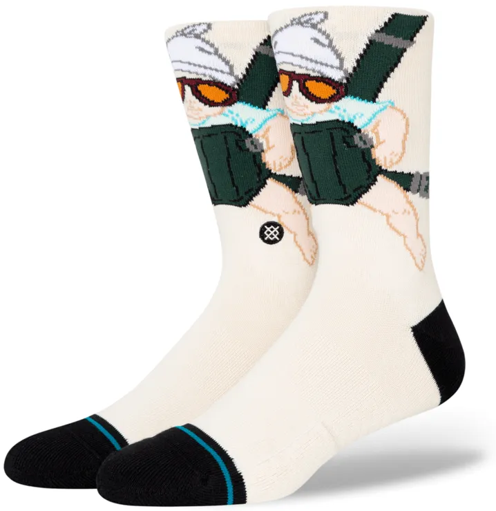 Stance Socks Unisex Carlos Off White