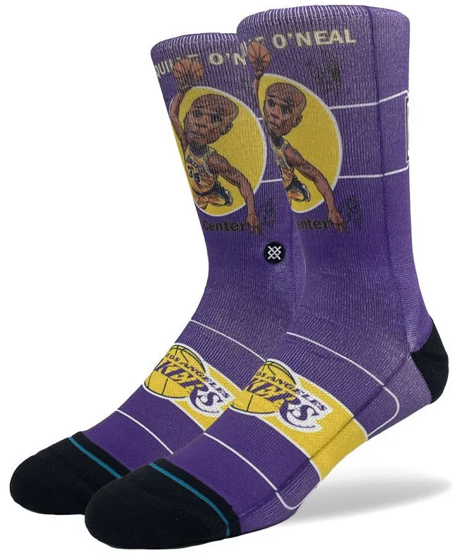 Stance Socks Unisex NBA Retro Big Head Shaq