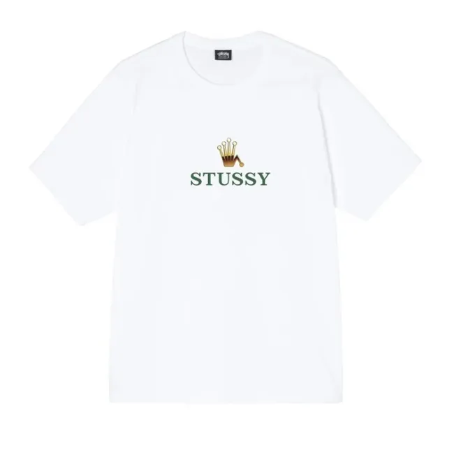 STUSSY  |Unisex Street Style Cotton Logo Skater Style T-Shirts