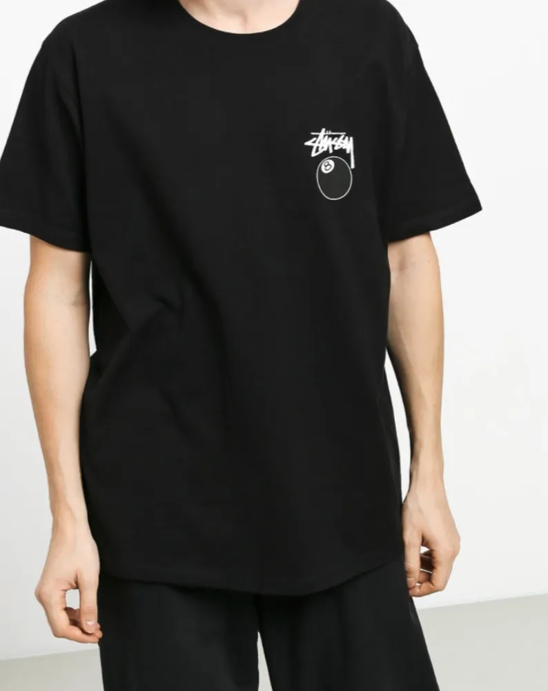 STUSSY  |Unisex Street Style Logo Skater Style T-Shirts