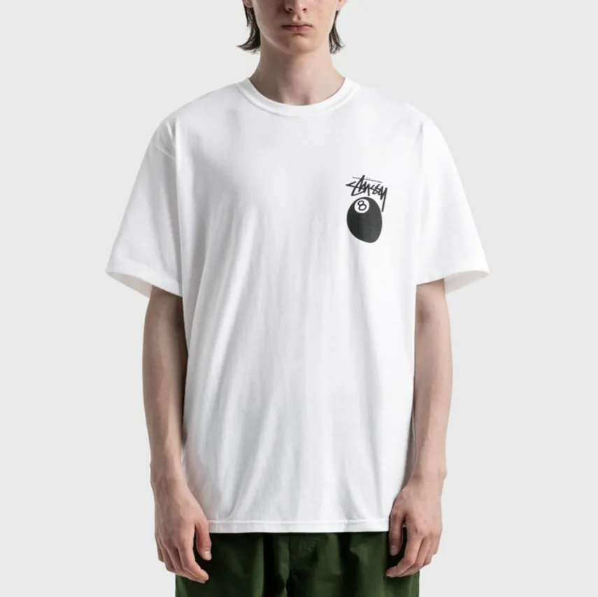 STUSSY  |Unisex Street Style Logo Skater Style T-Shirts