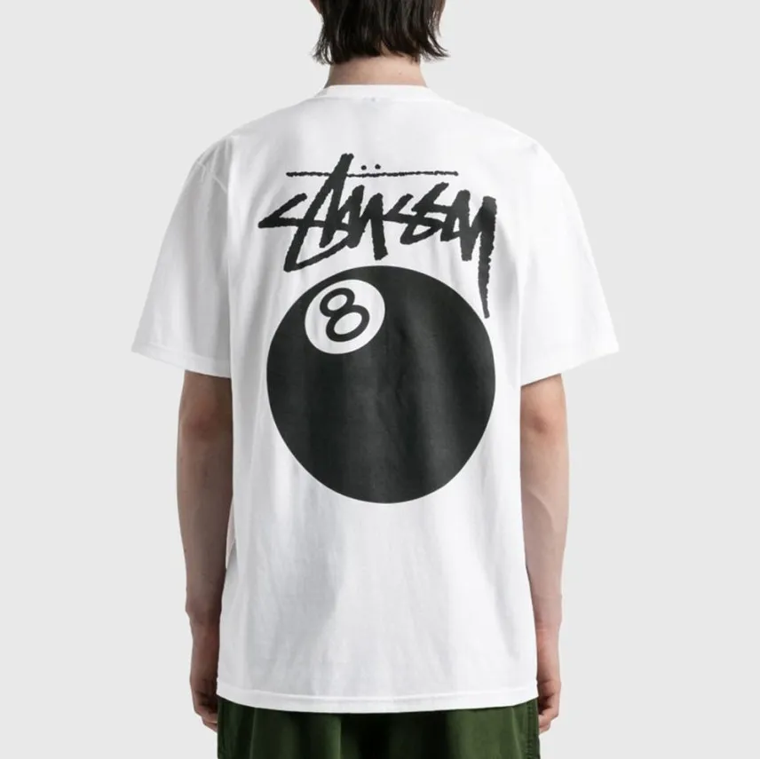 STUSSY  |Unisex Street Style Logo Skater Style T-Shirts