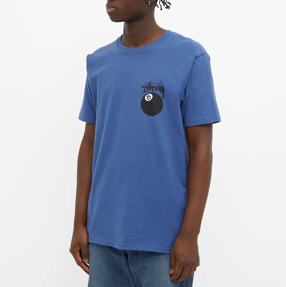 STUSSY  |Unisex Street Style Logo Skater Style T-Shirts