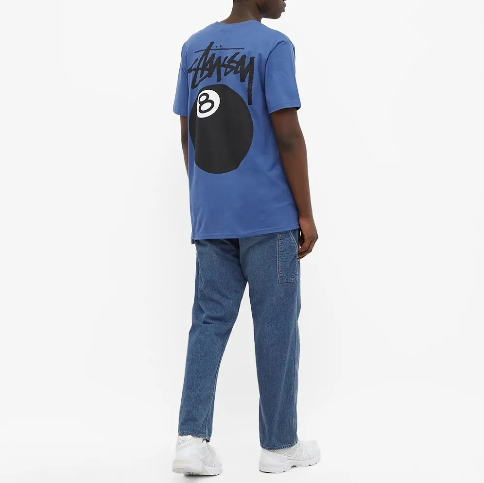 STUSSY  |Unisex Street Style Logo Skater Style T-Shirts