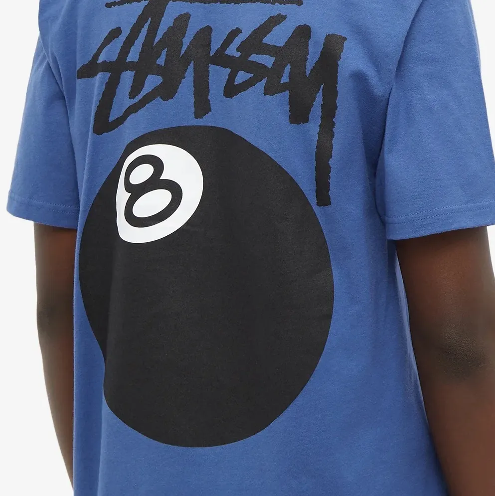 STUSSY  |Unisex Street Style Logo Skater Style T-Shirts