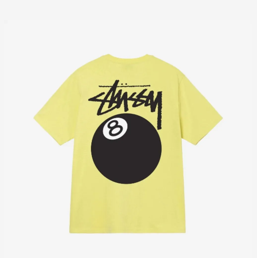 STUSSY  |Unisex Street Style Logo Skater Style T-Shirts