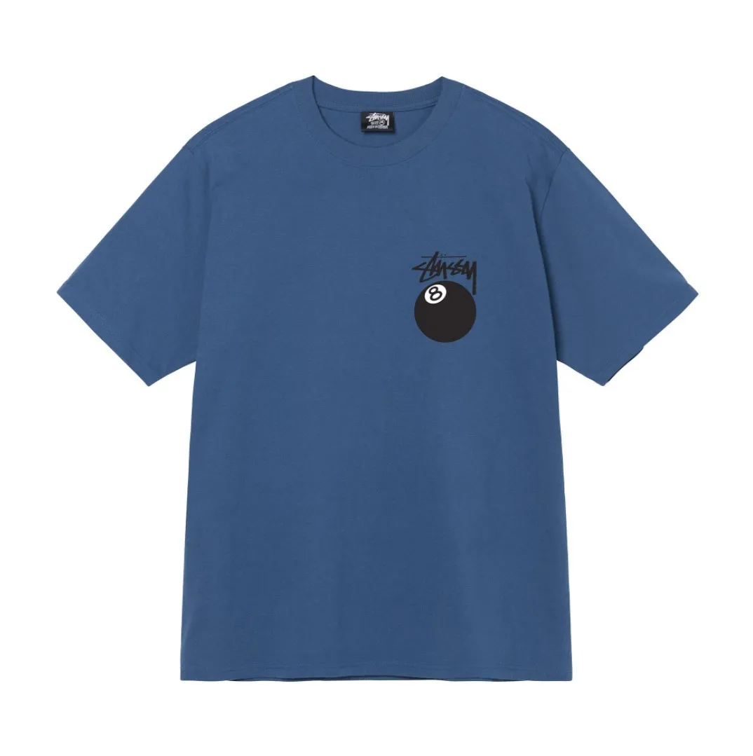 STUSSY  |Unisex Street Style Logo Skater Style T-Shirts