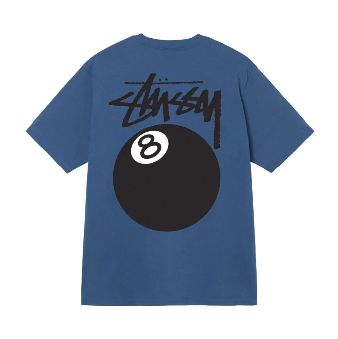 STUSSY  |Unisex Street Style Logo Skater Style T-Shirts