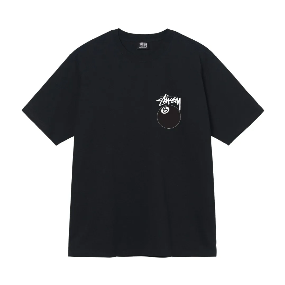 STUSSY  |Unisex Street Style Logo Skater Style T-Shirts