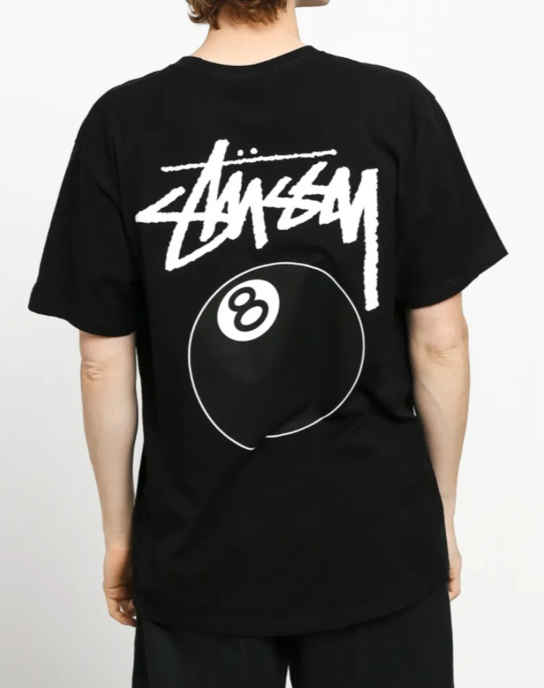 STUSSY  |Unisex Street Style Logo Skater Style T-Shirts