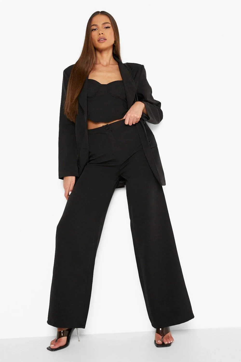 Tailored Relaxed Fit Pants