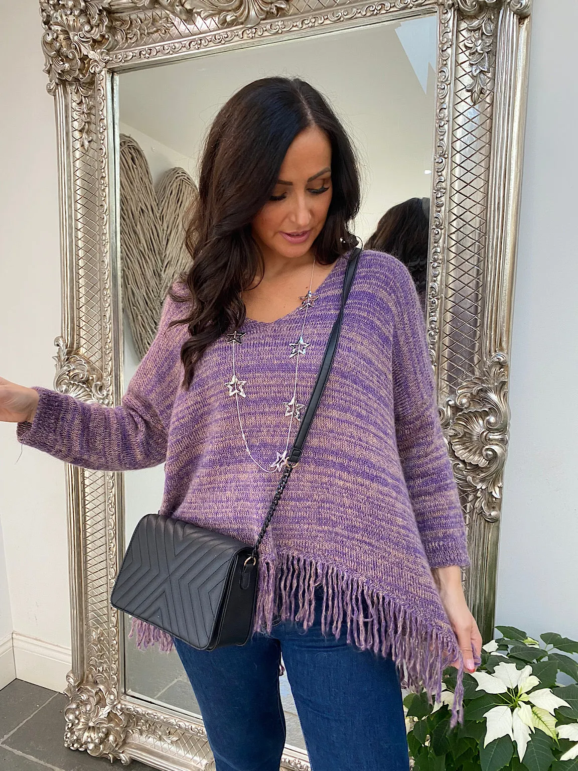 Tassel Hem Jumper Mylah