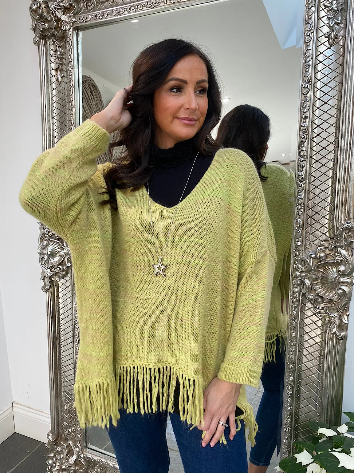 Tassel Hem Jumper Mylah