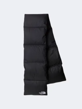 The North Face Nuptse Unisex Lifestyle Scarf Black