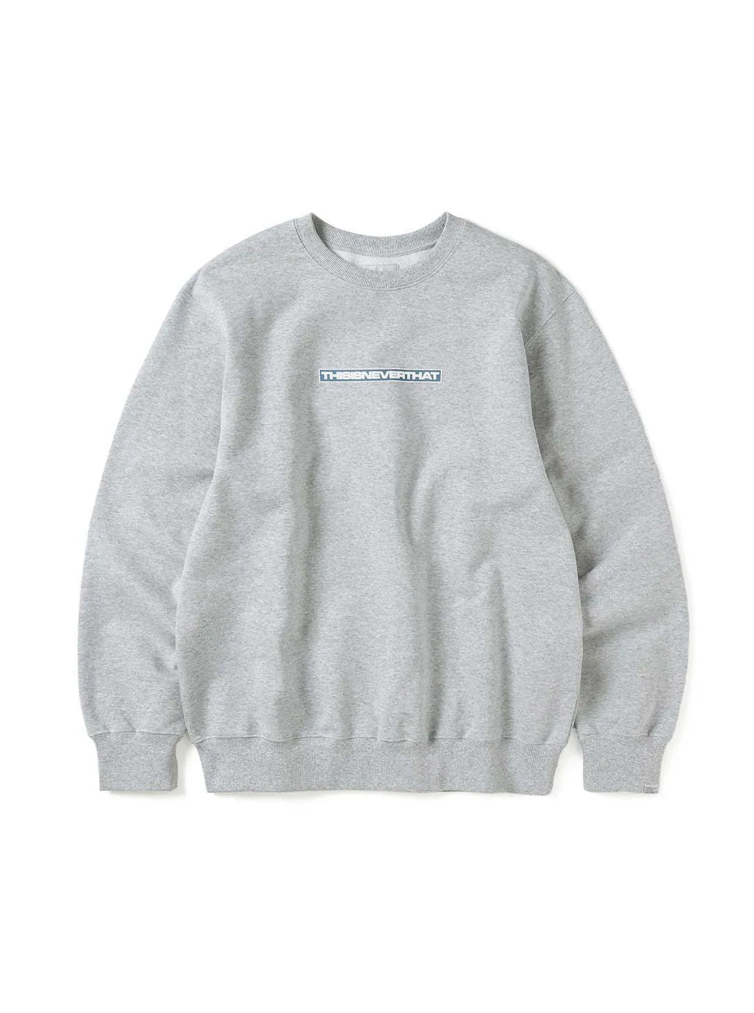 thisisneverthat  |Unisex Street Style Long Sleeves Logo Sweatshirts