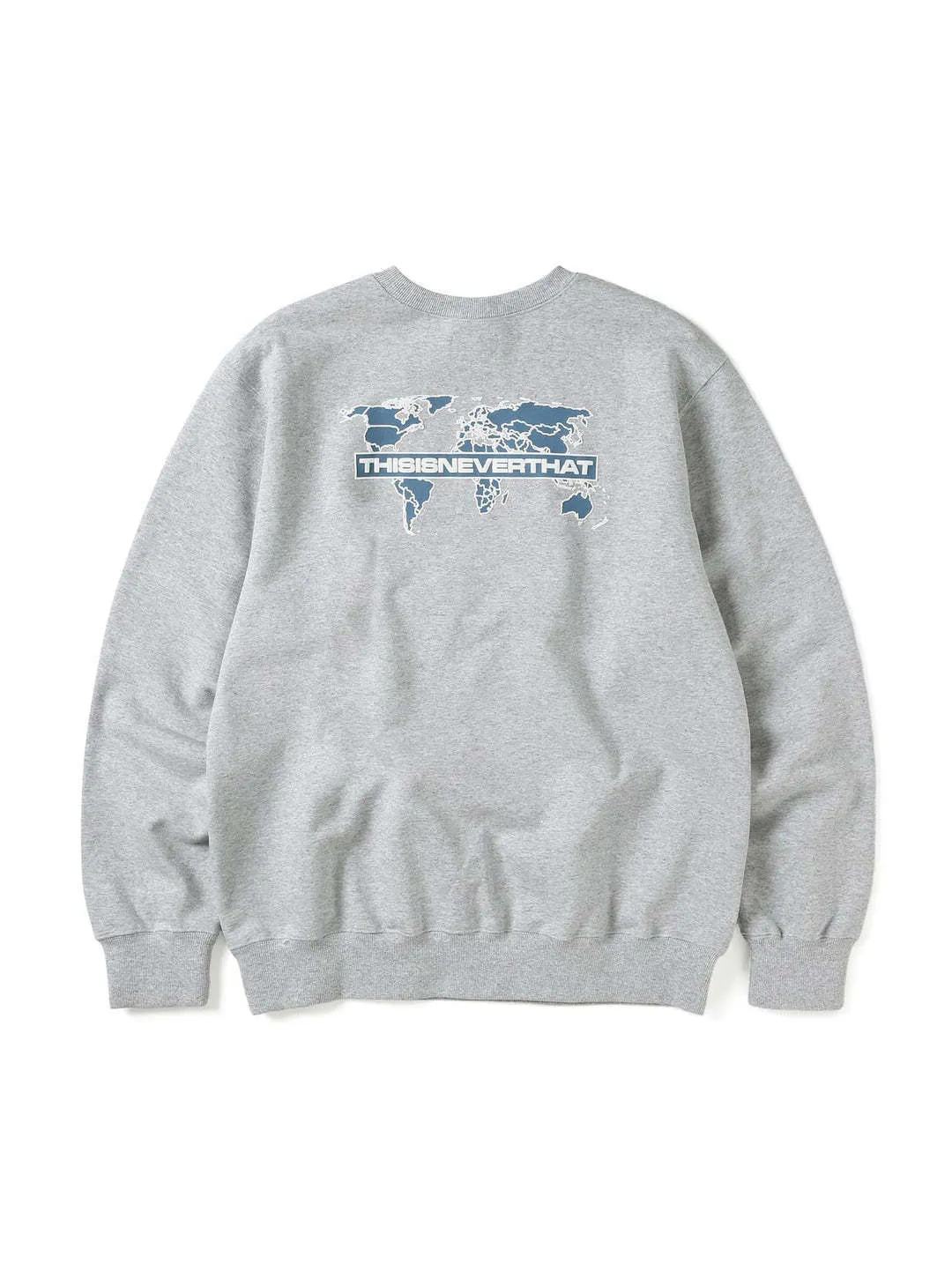 thisisneverthat  |Unisex Street Style Long Sleeves Logo Sweatshirts