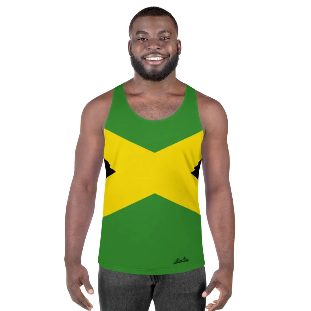 Unisex Tank Top Jamaican Jam