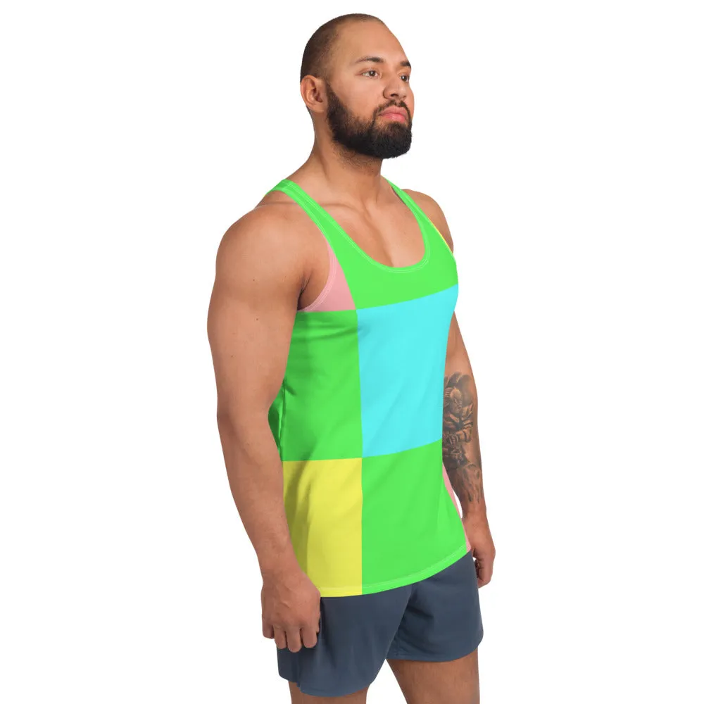 Unisex Tank Top Pastel