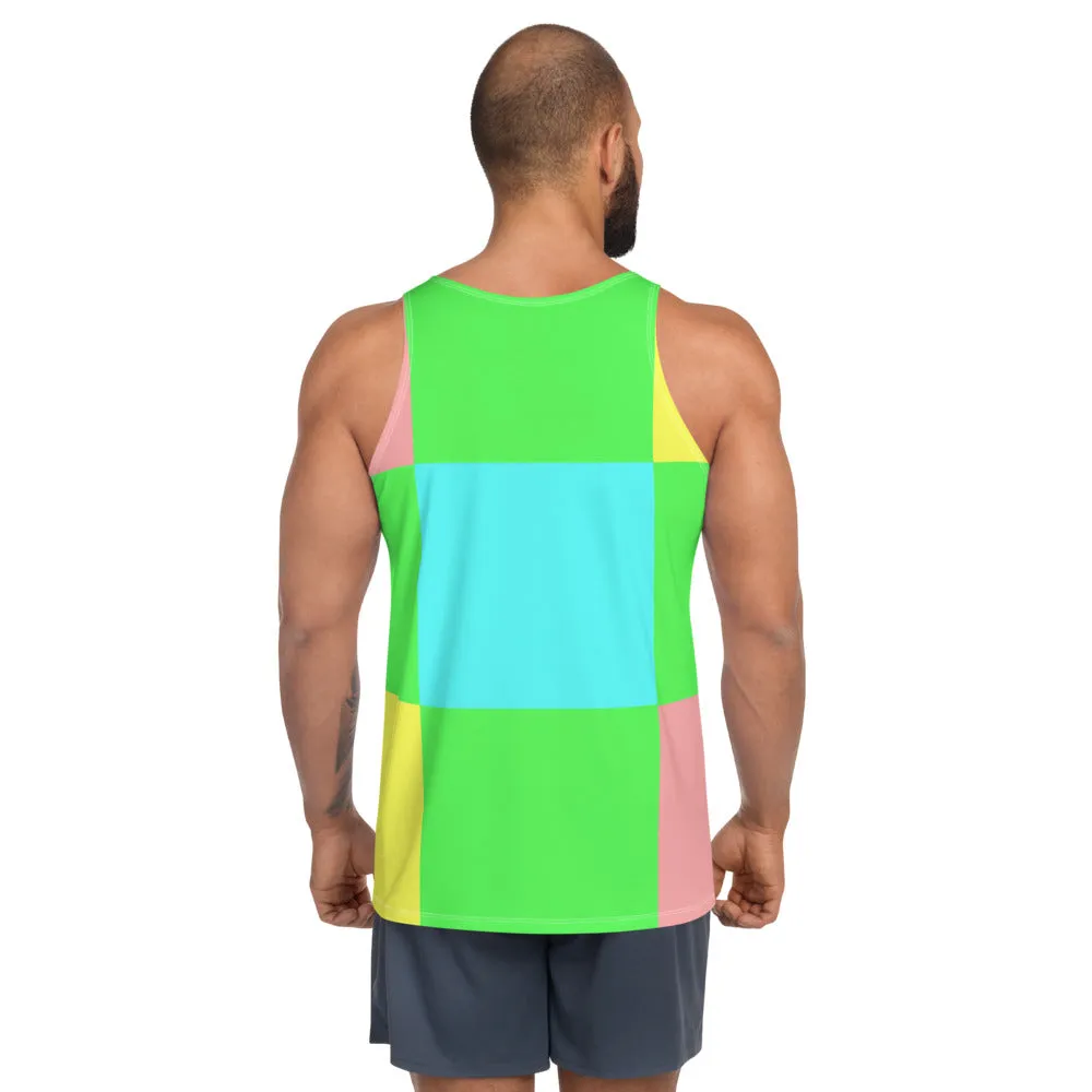 Unisex Tank Top Pastel