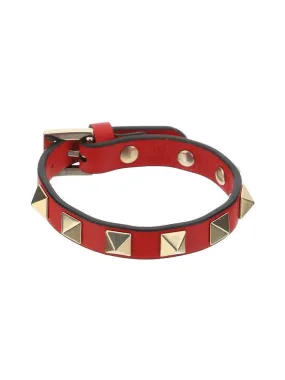 Valentino Garavani Rockstud Buckled Bracelet