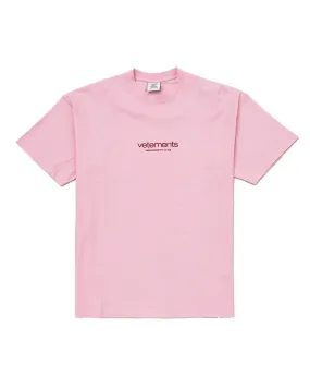 VETEMENTS  |Unisex Street Style Logo T-Shirts