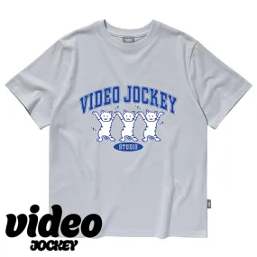 VIDEO JOCKEY  |Unisex Street Style Cotton T-Shirts