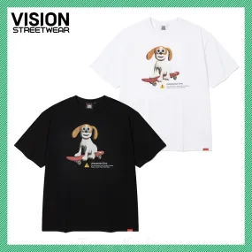 Vision Street Wear  |Unisex Street Style Logo T-Shirts