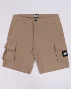 Weekend Offender Cargo Shorts Stone