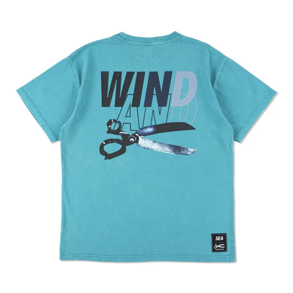 WIND AND SEA  |Unisex Street Style Collaboration Logo T-Shirts