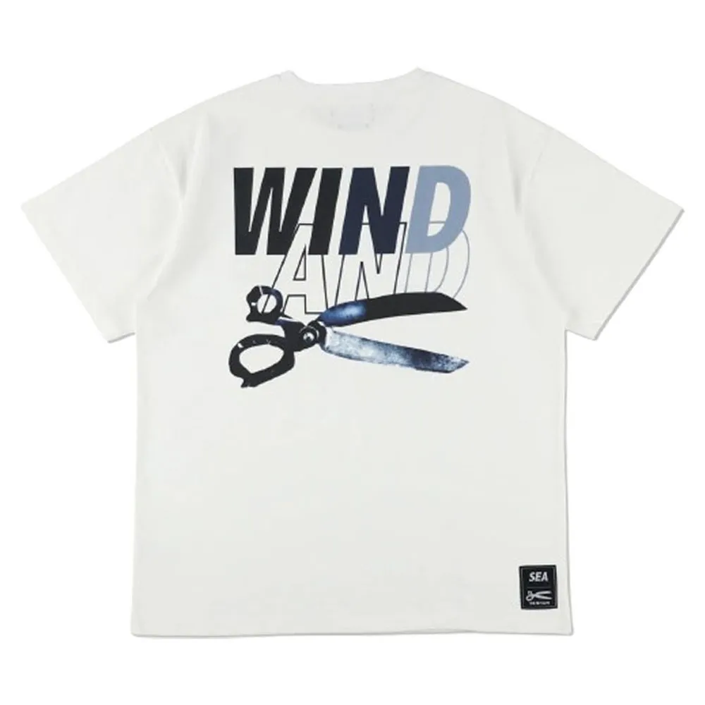 WIND AND SEA  |Unisex Street Style Collaboration Logo T-Shirts