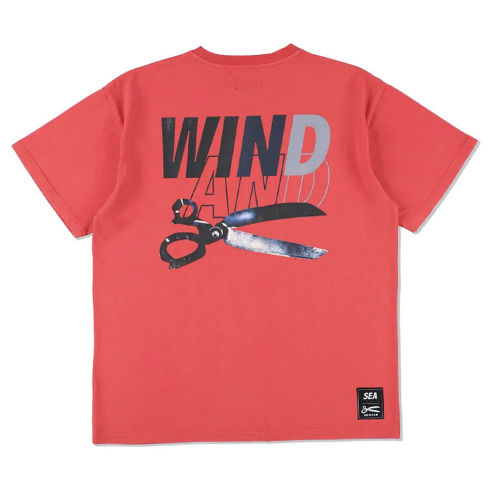 WIND AND SEA  |Unisex Street Style Collaboration Logo T-Shirts