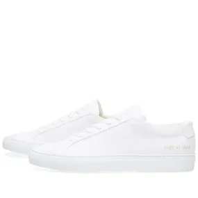 Woman by Common Projects Achilles Low CanvasWhite