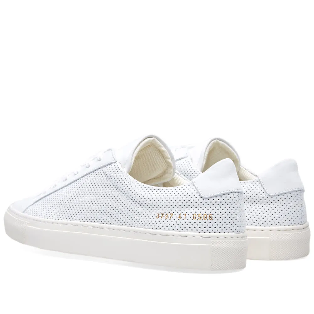 Woman by Common Projects Achilles Low Summer EditionWhite