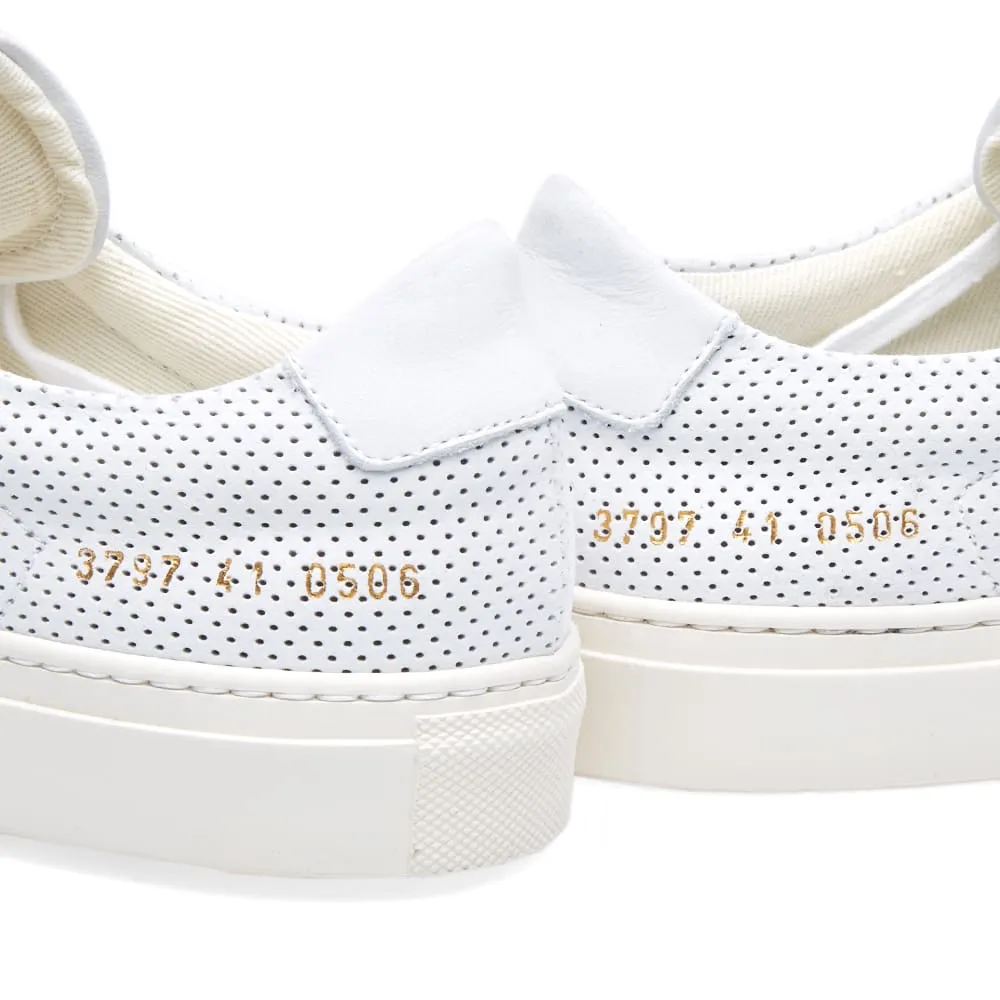 Woman by Common Projects Achilles Low Summer EditionWhite