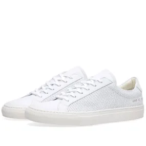 Woman by Common Projects Achilles Low Summer EditionWhite