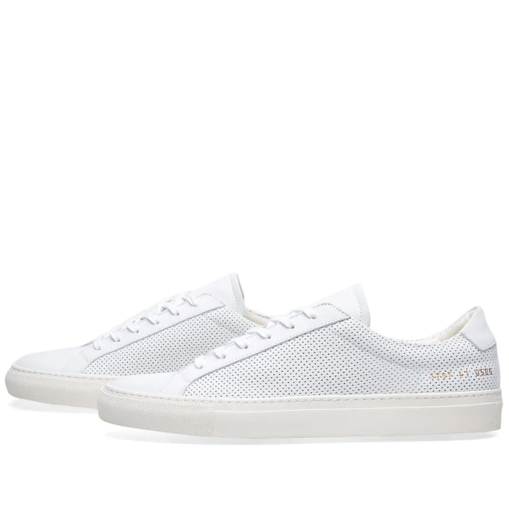 Woman by Common Projects Achilles Low Summer EditionWhite