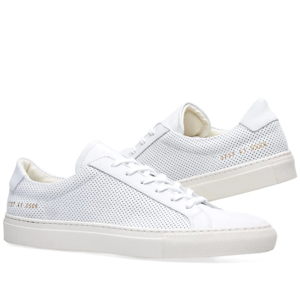 Woman by Common Projects Achilles Low Summer EditionWhite