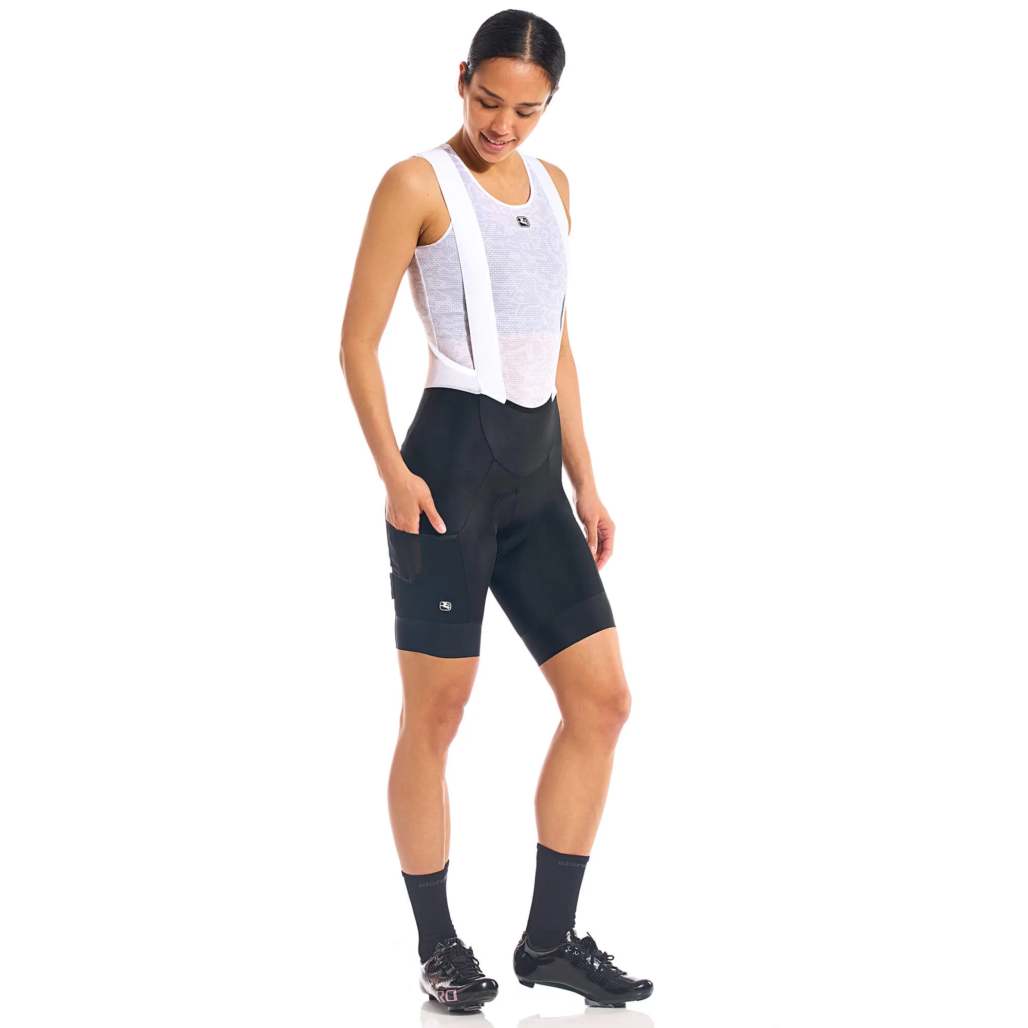 Women's Vero Pro Cargo Bib Short